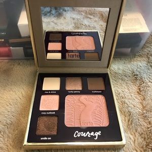 Tarte eyeshadow blush combo